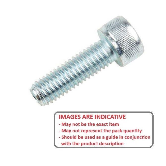 1043931 | SC025M-012-C-SK-CZ (5 Pcs) --- Screw - M2.5x0.45 x 12 mm