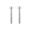 Socket Cap Screws - M2.5 - 2.5x0.45mm - 16 mm - Zinc Plated Steel 