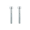 Socket Cap Screws - M4 - 4x0.7mm - 25 mm - Zinc Plated Steel 