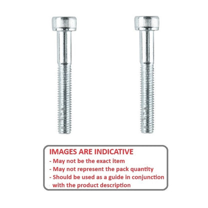 1068879 | SC060M-090-C-SK-CZ (PK-2) --- Socket Cap Screws - M6 - 6x1mm - 90 mm - Zinc Plated Steel Screw