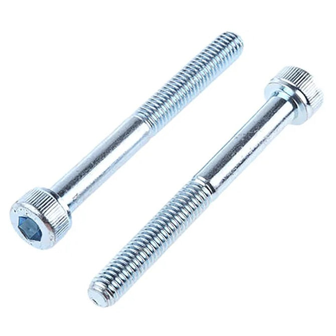 1057855 | SC048C-076-C-SK-CZ (PK-100) --- Socket Cap Screws - 10-24 UNC - 4.76mm - 76.2 mm - Zinc Plated Steel Screw
