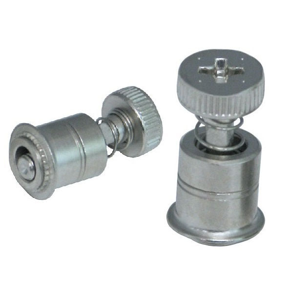 1059676 | SCC048F-007-RP-C (PK-100) --- Captive Screws - 10-32 UNF - 4.76mm - Phillips - Steel / Zinc Bright Chromate Finish Retractable - Steel / Zinc Bright Chromate Finish Screw