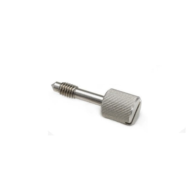Captive Screws - 8-32 UNC - 4.17mm - 33.34x5.56 mm Thumb - Stainless Steel 303/304 Similar to A2, 18-8 HRB80