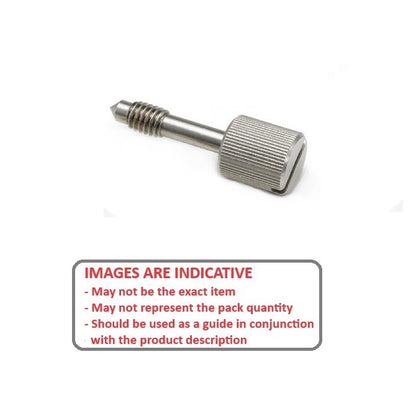 1057063 | SCC042C-029-037-TH-S3 (26 Pcs) --- Captive Screws - 8-32 UNC (4.17mm) x 36.51 mm x 5.56 mm