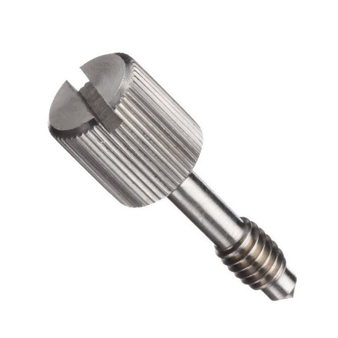 1055384 | SCC042C-025-033-TH-S3 (Each) --- Captive Screws - 8-32 UNC - 4.17mm - 33.34x5.56 mm Thumb - Stainless Steel 303/304 Similar to A2, 18-8 HRB80 Screw