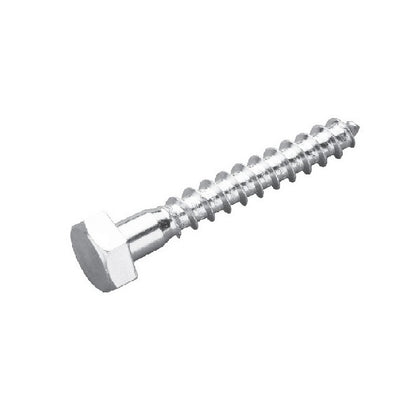 Coach Screws - M12 - 12x1.75mm - - 200 mm  - Stainless Steel 316 Similar to A4, 18-10 