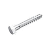 Coach Screws - M6 - 6x1mm - - 50 mm  - Stainless Steel 316 Similar to A4, 18-10 
