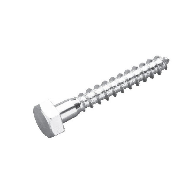 Coach Screws - M12 - 12x1.75mm - - 150 mm  - Stainless Steel 316 Similar to A4, 18-10 