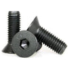 Countersunk Screws - M3 - 3x0.5mm - 8 mm - High Tensile Steel / Black Oxide Socket