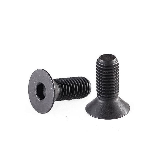 1071175 | SK064C-010-SK-C (PK-10) --- Countersunk Screws - 1/4-20 UNC - 6.35mm - 9.5 mm - High Tensile Steel / Black Oxide Socket Screw