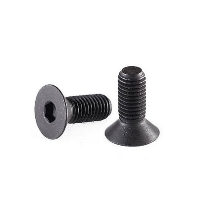 1071175 | SK064C-010-SK-C (PK-10) --- Countersunk Screws - 1/4-20 UNC - 6.35mm - 9.5 mm - High Tensile Steel / Black Oxide Socket Screw