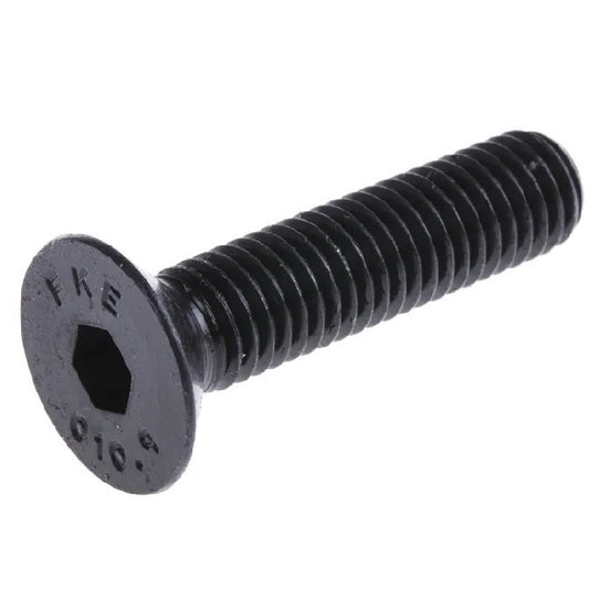 Countersunk Screws - M24 - 24x3mm - 110 mm - High Tensile Steel / Black Oxide Socket