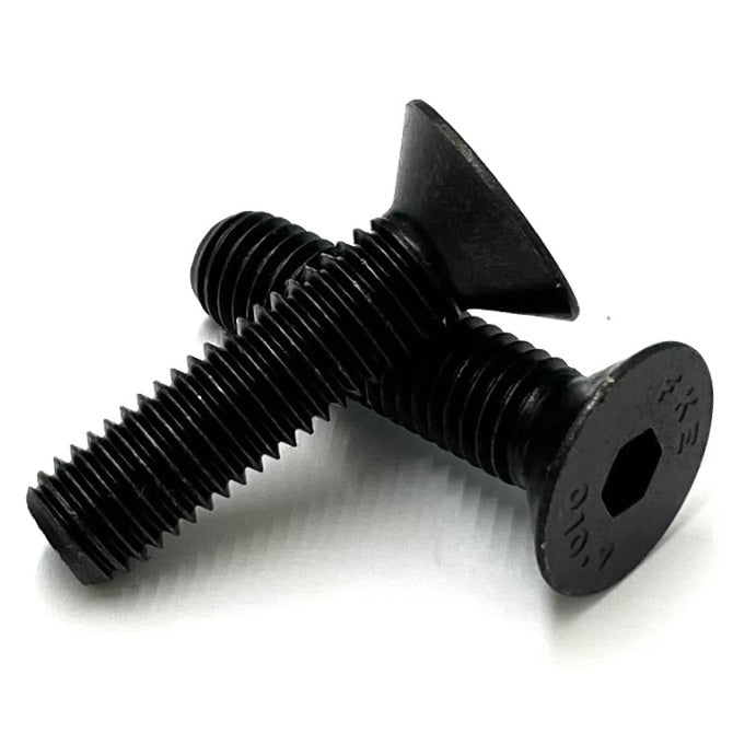 1067773 | SK060M-020-SK-C (PK-10) --- Countersunk Screws - M6 - 6x1mm - 20 mm - High Tensile Steel / Black Oxide Socket Screw