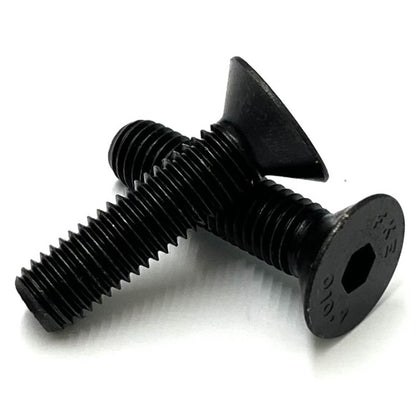 1082254 | SK080M-030-SK-C (PK-10) --- Countersunk Screws - M8 - 8x1.25mm - 30 mm - High Tensile Steel / Black Oxide Socket Screw