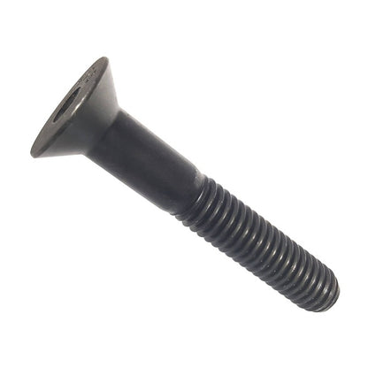 Countersunk Screws - M6 - 6x1mm - 65 mm - High Tensile Steel / Black Oxide Socket