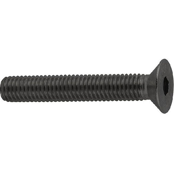 1068974 | SK060M-065-SK-C (PK-5) --- Countersunk Screws - M6 - 6x1mm - 65 mm - High Tensile Steel / Black Oxide Socket Screw