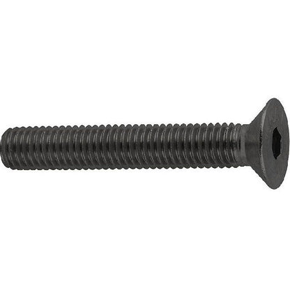 1068974 | SK060M-065-SK-C (PK-5) --- Countersunk Screws - M6 - 6x1mm - 65 mm - High Tensile Steel / Black Oxide Socket Screw