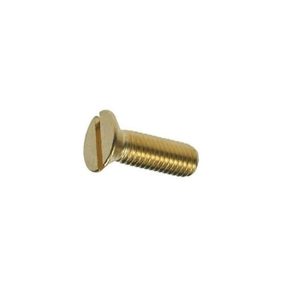 1086328 | SK095W-019-SL-BR (50 Pcs) --- Screw - 3/8-16 BSW (9.525mm) x 19.05 mm