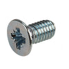 Countersunk Screws - M4 - 4x0.7mm - 8 mm - Zinc Plated Steel Pozidrive