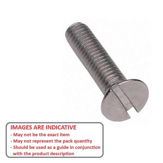 1052703 | SK039W-016-SL-CZ (100 Pcs) --- Screw - 5/32-32 BSW (3.969mm) x 15.9 mm