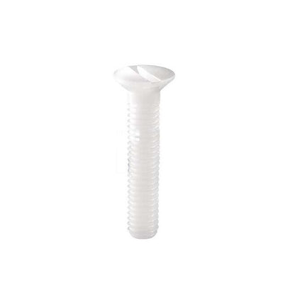 Countersunk Screws - 6-32 UNC - 3.5mm - 31.8 mm - Nylon Slotted