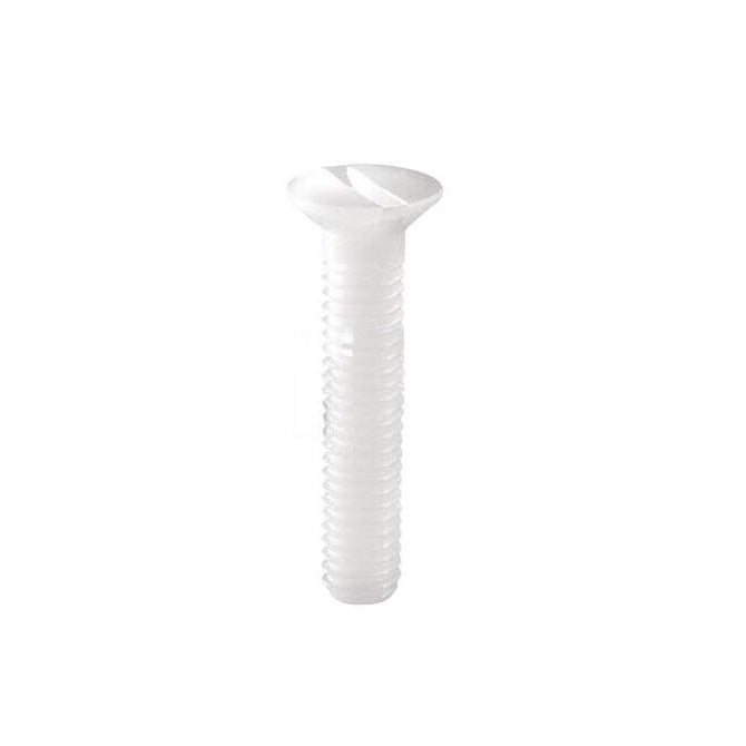 Countersunk Screws - M3 - 3x0.5mm - 16 mm - Nylon Slotted