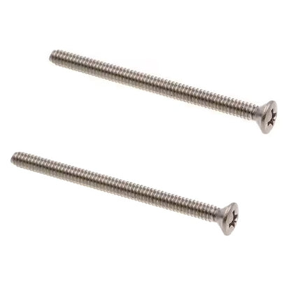 1068534 | SK060M-050-O-PH-S4 (PK-5) --- Countersunk Screws - M6 - 6x1mm - 50 mm - 304 Stainless Oval Top Screw