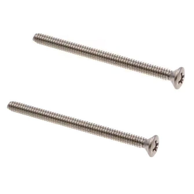 1063097 | SK050M-035-O-PH-S4 (PK-10) --- Countersunk Screws - M5 - 5x0.8mm - 35 mm - 304 Stainless Oval Top Screw