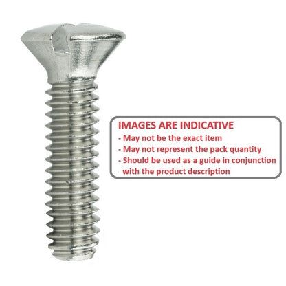 1043851 | SK025M-010-O-SL-S4 (85 Pcs) --- Countersunk Screws - M2.5 (2.5x0.45mm) x 10 mm