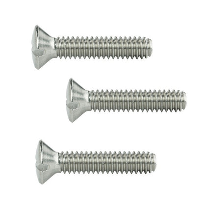 1062187 | SK050M-016-O-SL-S4 (PK-45) --- Countersunk Screws - M5 - 5x0.8mm - 16 mm - 304 Stainless Oval Top Screw