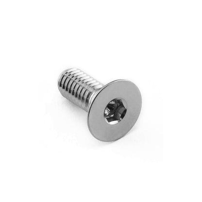 1043169 | SK028C-007-SK-S4 (PK-20) --- Countersunk Screws - 4-40 UNC - 2.85mm - 7.9 mm - 304 Stainless Socket Screw