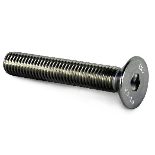 Countersunk Screws - M2 - 2x0.4mm - 12 mm - 304 Stainless Socket