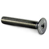 Countersunk Screws - M6 - 6x1mm - 70 mm - 304 Stainless Socket