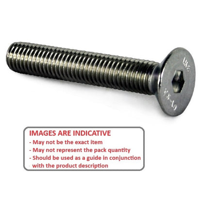 1039548 | SK015F-010-SK-S4 (10 Pcs) --- Screw - 0-80 UNF (1.524mm) x 9.5 mm