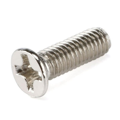 Countersunk Screws - M4 - 4x0.7mm - 8 mm - 304 Stainless Phillips