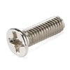 Countersunk Screws - M3 - 3x0.5mm - 8 mm - 304 Stainless Phillips