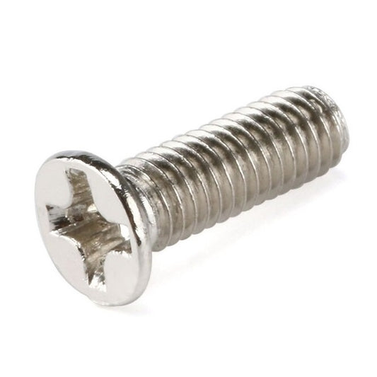 Countersunk Screws - M4 - 4x0.7mm - 6 mm - 304 Stainless Phillips