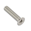 Countersunk Screws - M4 - 4x0.7mm - 12 mm - 304 Stainless Phillips