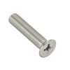 Countersunk Screws - M4 - 4x0.7mm - 16 mm - 316 Stainless Phillips