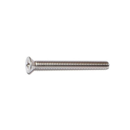 Countersunk Screws - M2.5 - 2.5x0.45mm - 25 mm - 304 Stainless Phillips