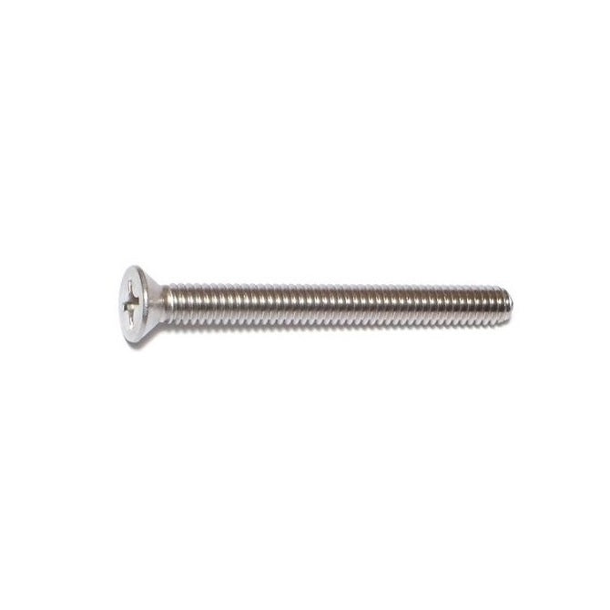 Countersunk Screws - M3 - 3x0.5mm - 40 mm - 316 Stainless Phillips