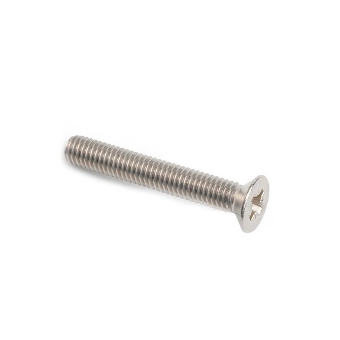 Countersunk Screws - M1.6 - 1.6x0.35mm - 12 mm - 304 Stainless 