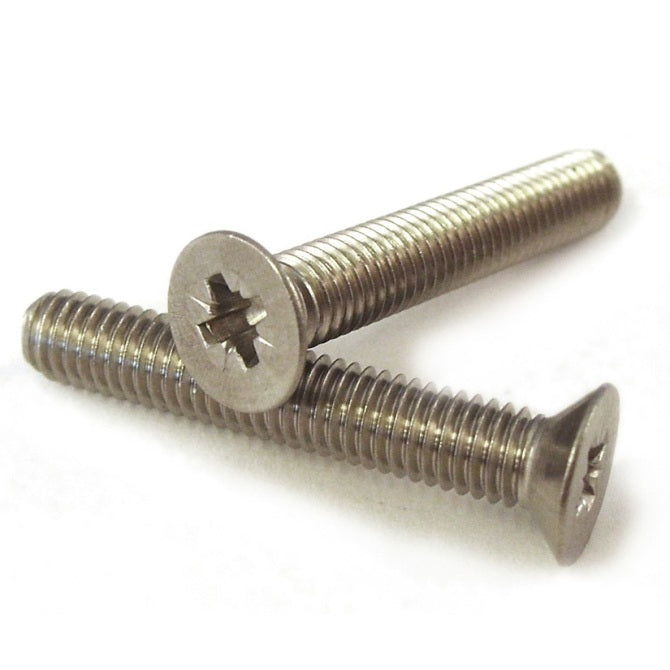 1038175 | SK016M-012-PZ-S4 (PK-50) --- Countersunk Screws - M1.6 - 1.6x0.35mm - 12 mm - 304 Stainless Screw