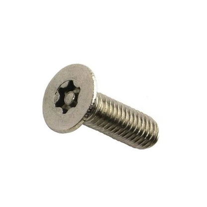 Security Screws - M4 - 4x0.7mm - 10 mm - 304 Stainless Socket