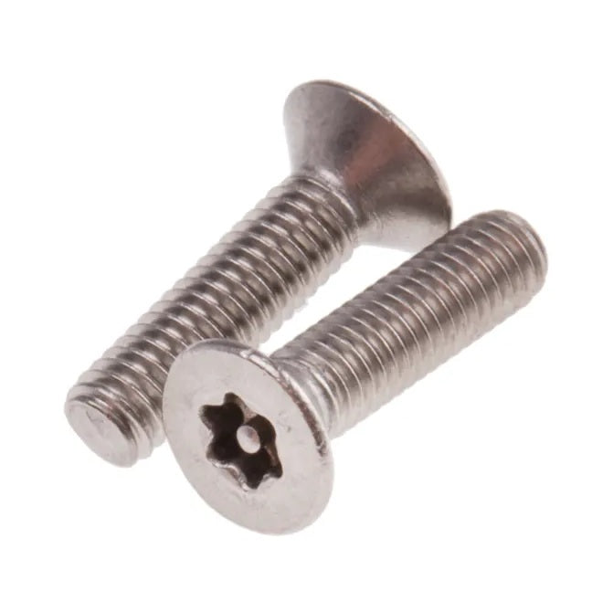 1044655 | SKS0300-006-SK-S4 (PK-10) --- Security Screws - M3 - 3x0.5mm - 6 mm - 304 Stainless Socket Screw