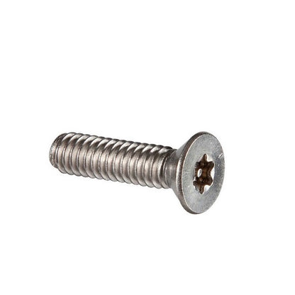 Security Screws - M4 - 4x0.7mm - 16 mm - 304 Stainless Socket