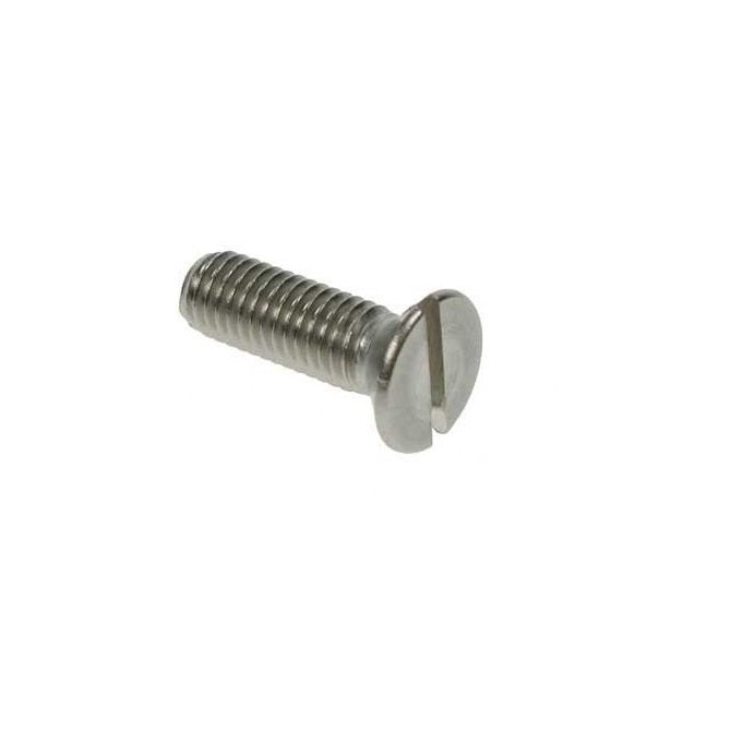 Countersunk Screws - 1/2-12 BSW - 12.7mm - 31.8 mm - 304 Stainless Slotted