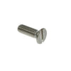 Countersunk Screws - 4-40 UNC - 2.85mm - 6.4 mm - 304 Stainless Slotted