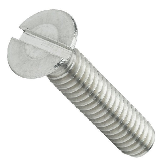 Countersunk Screws - 8-32 UNC - 4.17mm - 15.8 mm - 304 Stainless Slotted