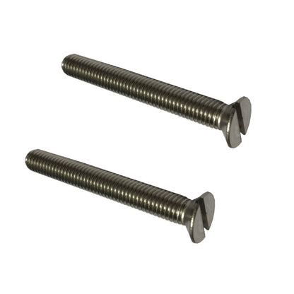 1058736 | SK048F-032-SL-S4 (PK-100) --- Countersunk Screws - 10-32 UNF - 4.76mm - 31.8 mm - 304 Stainless Slotted Screw